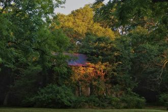 Katie Fenske pacing American suburbs